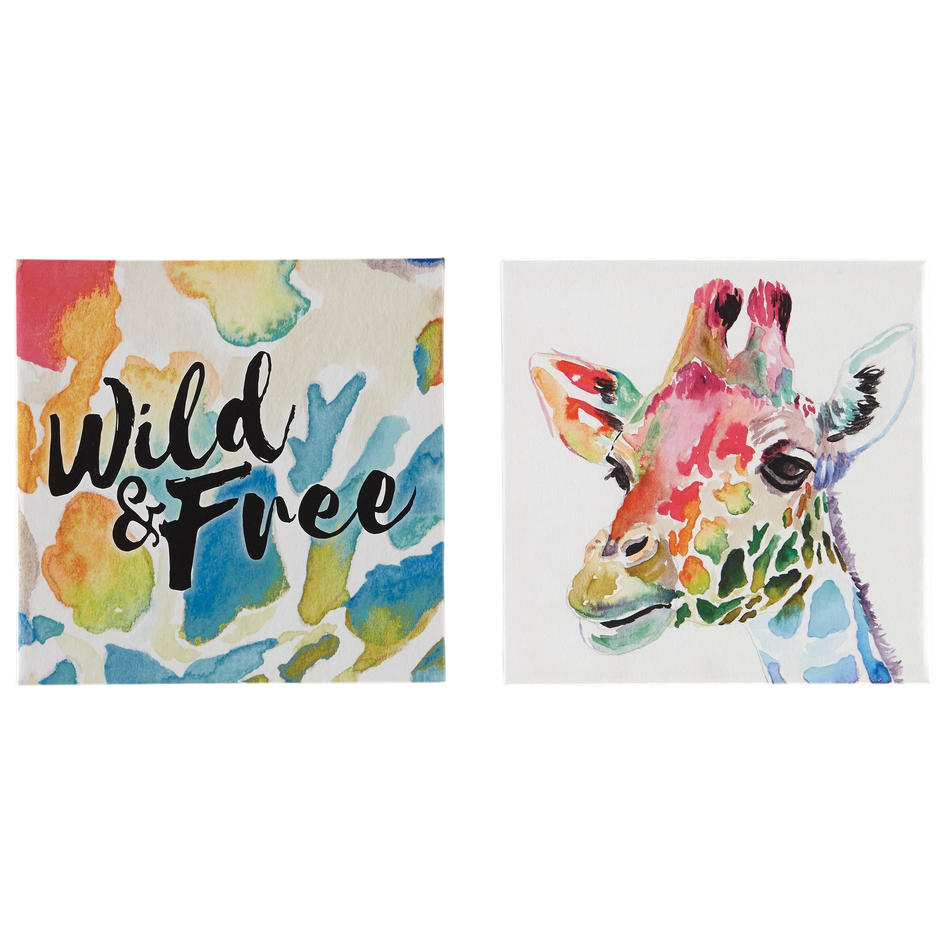 Ashley Furniture Signature Design Wall Art A8000264 Priya Wall Art Set